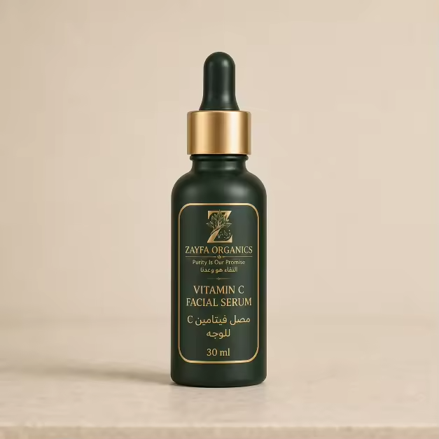 Zayfa Organics Vitamin C Facial Serum (30ml)
 مصل فيتامين C للوجه (30 مل)